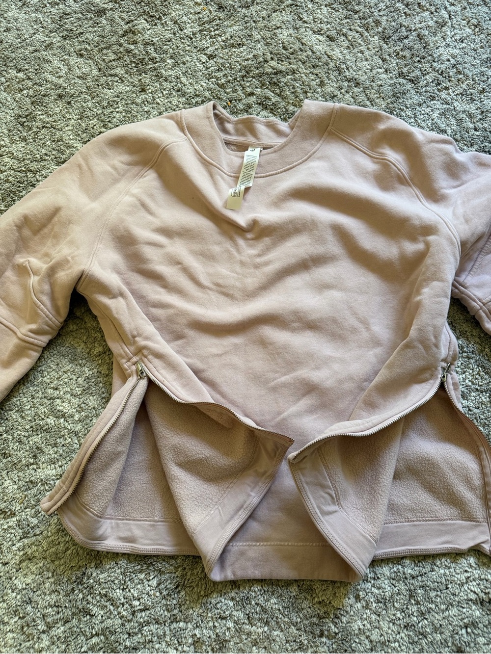 lululemon athletica Light Pink Crewneck Sweatshirt - Picture 5 of 8